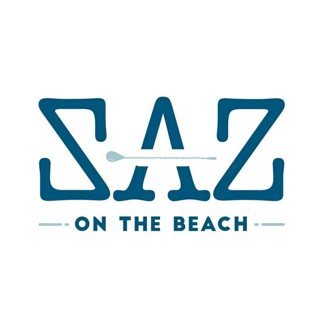 SAZ on the beach LOGO