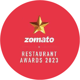 Zomato's Best Restaurant Award