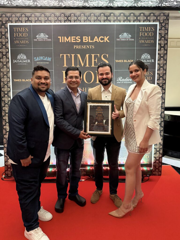 Times Food and Nightlife Awards - Best Casual American Diner 2024 SAZ American Brasserie