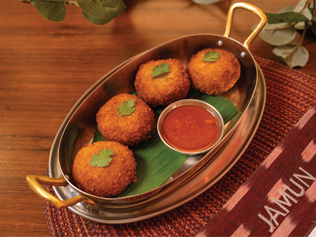 Jaffna jackfruit cutlet