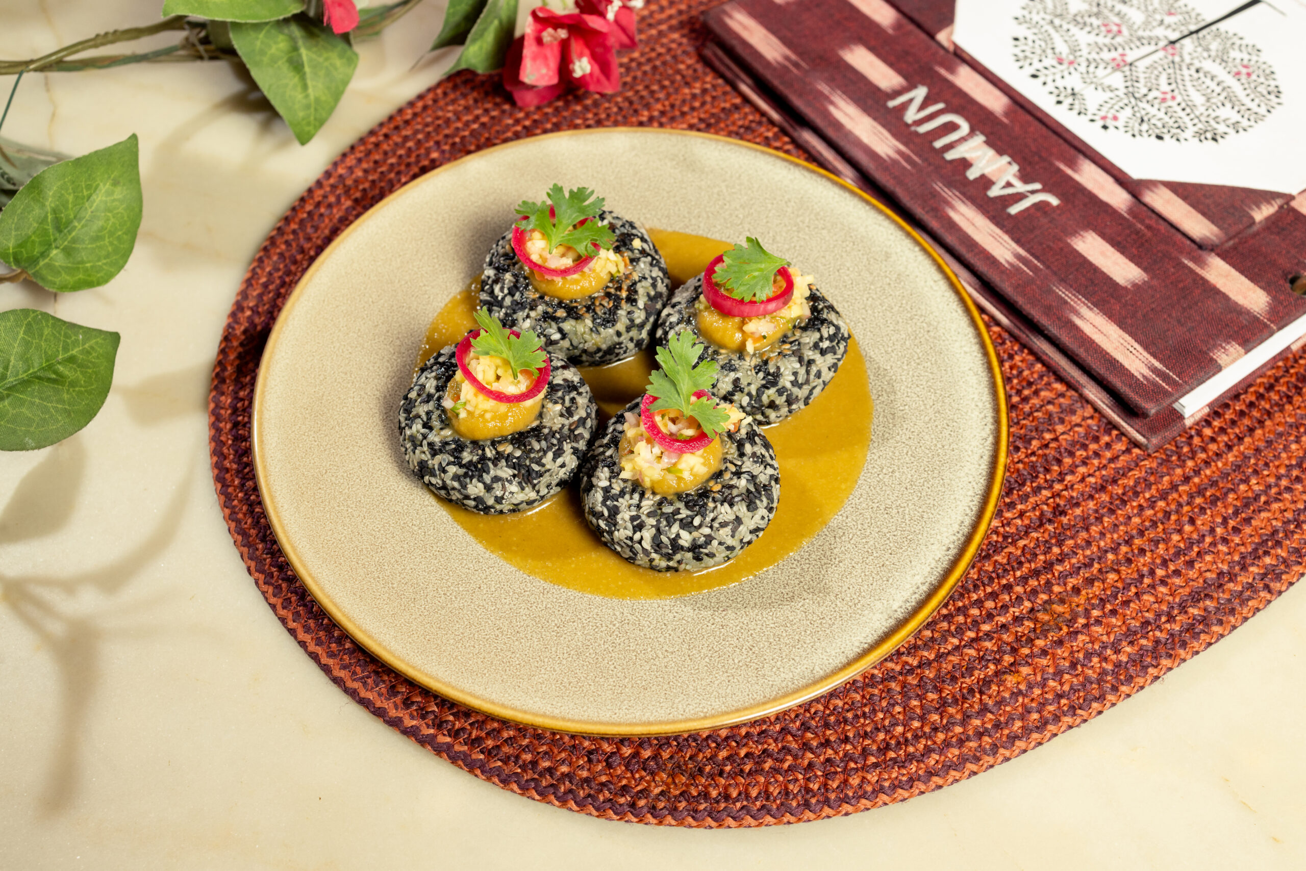 Spinach and sweet potato cutlet_