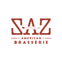 SAZ American Brasserie - Logo