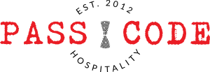 Pass Code Hospitality - Logo